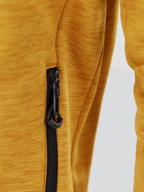 Fundango Jefferson Fleece Jacket férfi polár pulóver narancssárga színben 7