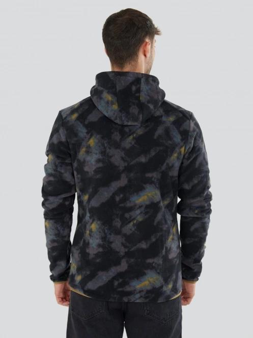 Fundango Nestor Fleece Jacket férfi polár pulóver multikolor színben 3