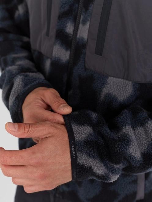 Fundango Haven Hybrid Jacket férfi hibrid felső fekete színben 8