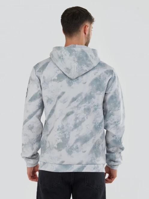 Fundango Astrea Tech Pullover férfi pulóver szürke színben 3