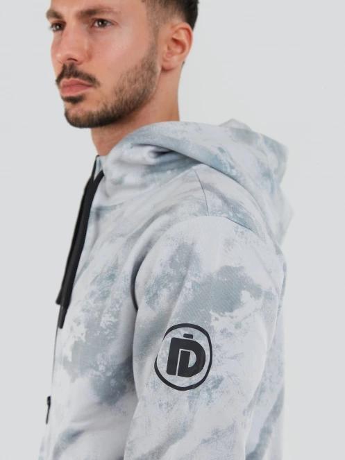 Fundango Astrea Tech Pullover férfi pulóver szürke színben 6