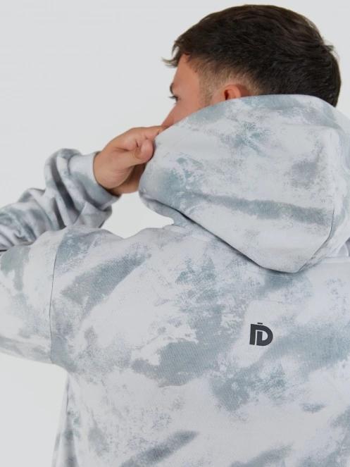 Fundango Astrea Tech Pullover férfi pulóver szürke színben 7