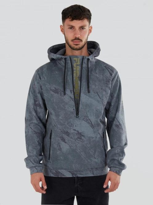 Fundango Astrea Tech Pullover férfi pulóver multikolor színben 2