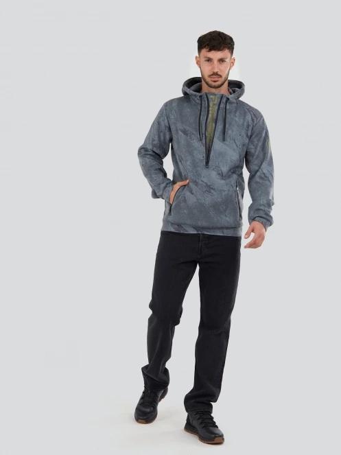 Fundango Astrea Tech Pullover férfi pulóver multikolor színben 4