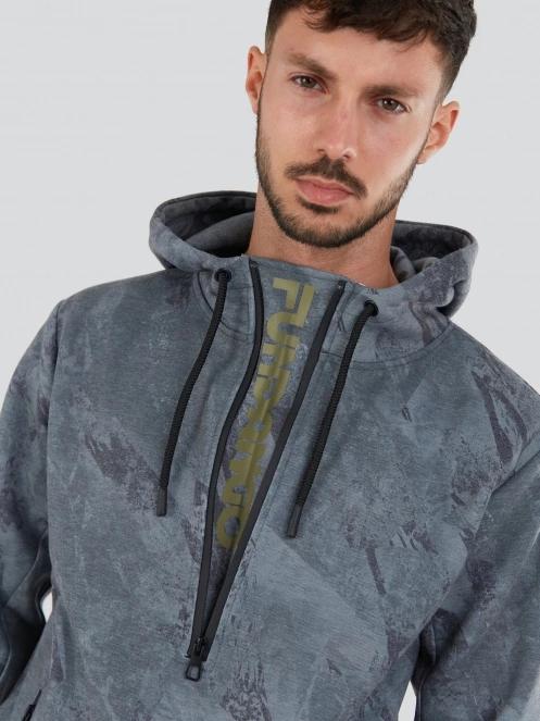 Fundango Astrea Tech Pullover férfi pulóver multikolor színben 5