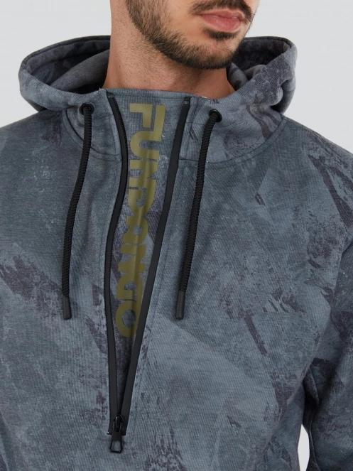 Fundango Astrea Tech Pullover férfi pulóver multikolor színben 6