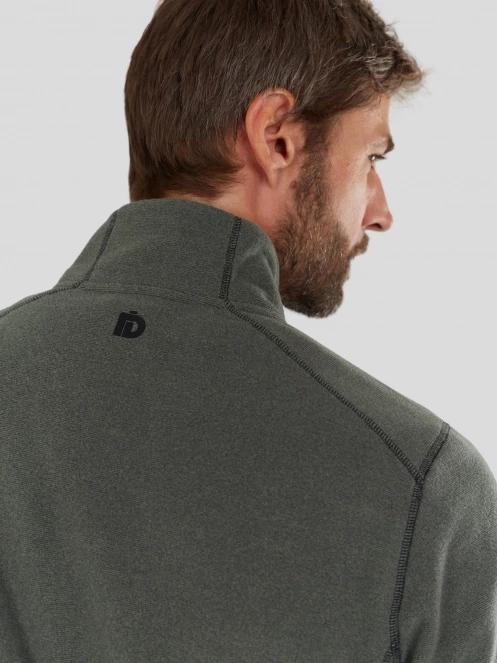 Fundango Jeffrey Fullzip Fleece férfi polár pulóver oliva színben 8