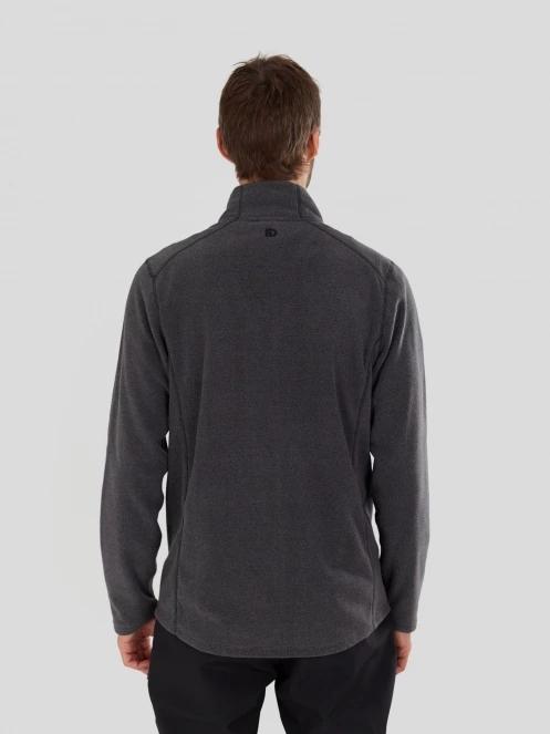 Fundango Jeffrey Fleece Jacket férfi polár pulóver fekete színben 3