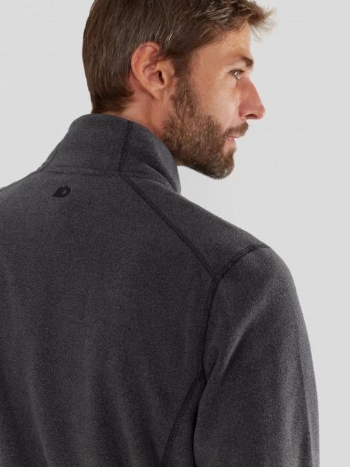 Fundango Jeffrey Fleece Jacket férfi polár pulóver fekete színben 7