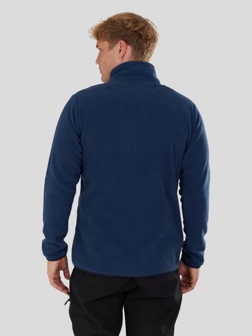 Fundango Nestor II Fleece Jacket férfi polár pulóver sötétkék színben 3
