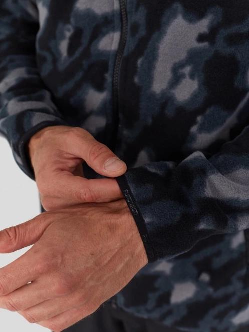 Fundango Nestor II Fleece Jacket férfi polár pulóver szürke színben 7