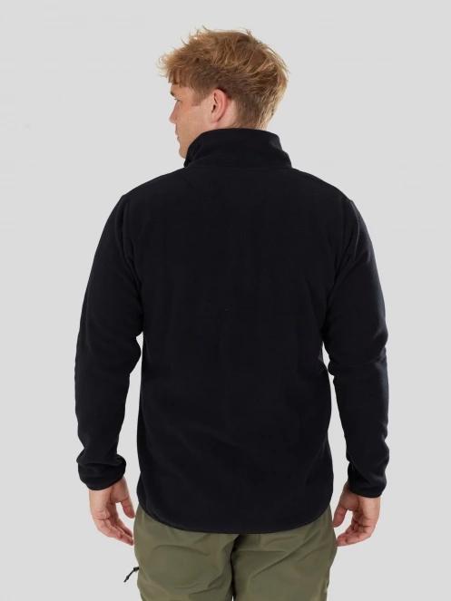 Fundango Nestor II Fleece Jacket férfi polár pulóver fekete színben 3