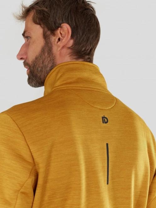 Fundango Revolution Fullzip Fleece férfi polár pulóver sárga színben 8