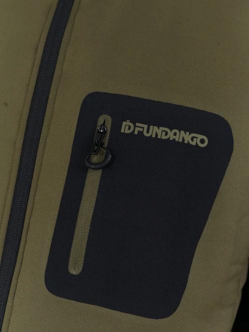 Fundango Revolution Fullzip Fleece férfi polár pulóver zöld színben 6