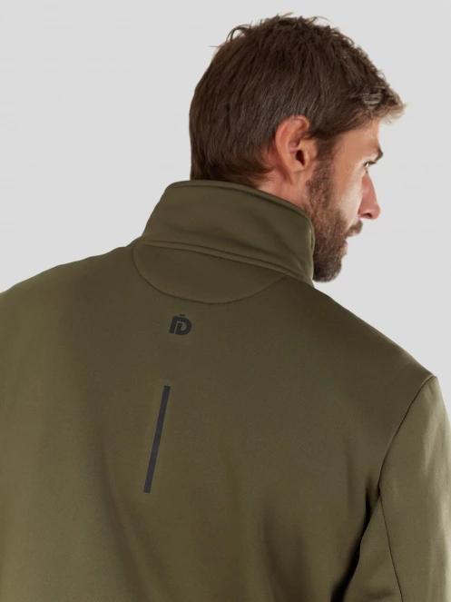Fundango Revolution Fullzip Fleece férfi polár pulóver zöld színben 8