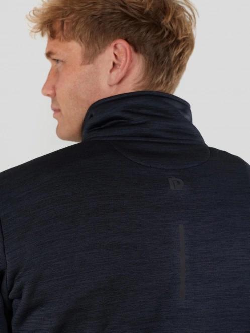 Fundango Revolution Fullzip Fleece férfi polár pulóver fekete színben 6