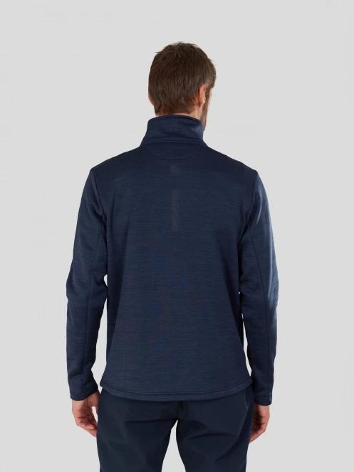 Fundango Revolution Fleece Jacket férfi polár pulóver sötétkék színben 3