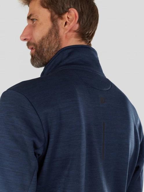Fundango Revolution Fleece Jacket férfi polár pulóver sötétkék színben 9