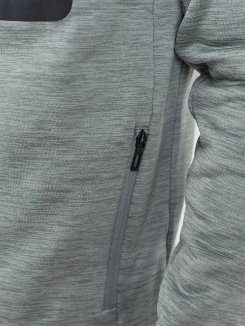 Fundango Revolution Fleece Jacket férfi polár pulóver zöld színben 7