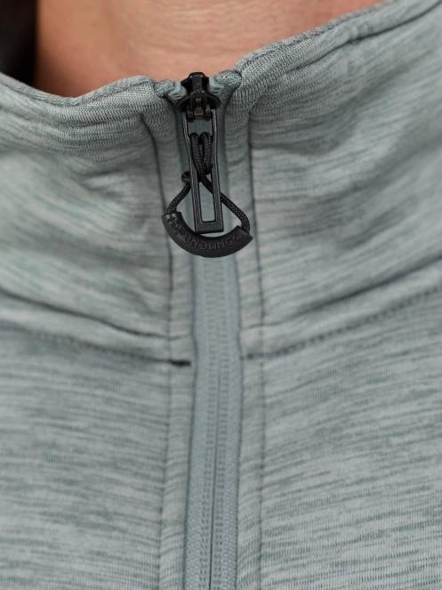 Fundango Revolution Fleece Jacket férfi polár pulóver zöld színben 8