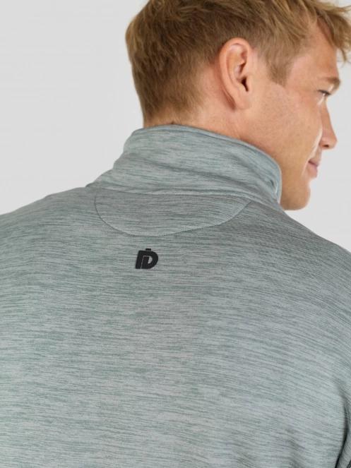 Fundango Revolution Fleece Jacket férfi polár pulóver zöld színben 9