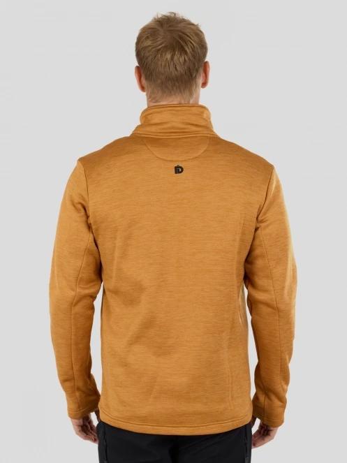 Fundango Revolution Fleece Jacket férfi polár pulóver narancssárga színben 3
