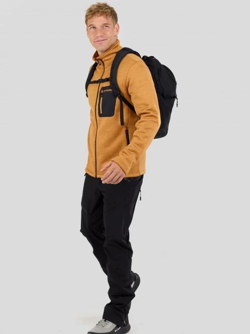 Fundango Revolution Fleece Jacket férfi polár pulóver narancssárga színben 5