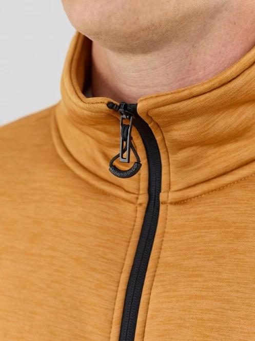Fundango Revolution Fleece Jacket férfi polár pulóver narancssárga színben 7
