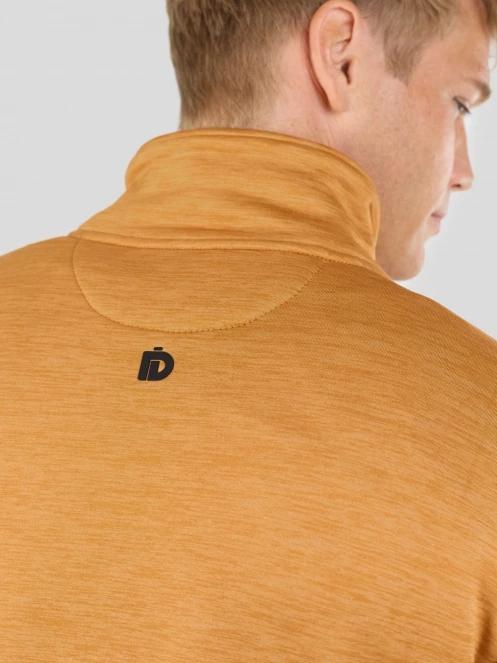 Fundango Revolution Fleece Jacket férfi polár pulóver narancssárga színben 8