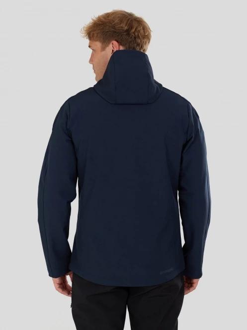 Fundango Fairbanks Softhsell Jacket férfi softshell kabát sötétkék színben 3