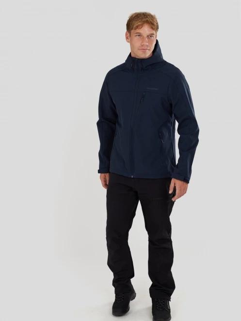 Fundango Fairbanks Softhsell Jacket férfi softshell kabát sötétkék színben 4