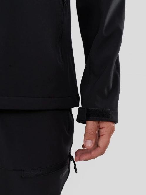 Fundango Fairbanks Softhsell Jacket férfi softshell kabát fekete színben 6