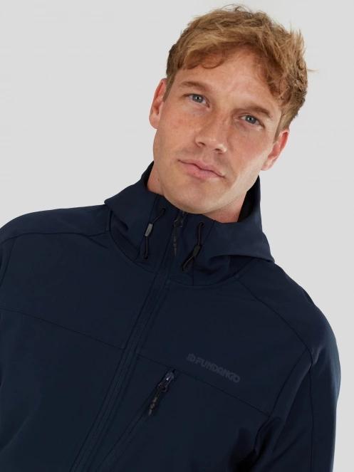 Fundango Fairbanks Softshell Jacket férfi softshell kabát sötétkék színben 5