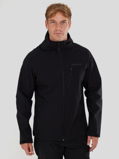 Fundango Fairbanks Softshell Jacket férfi softshell kabát fekete színben 2