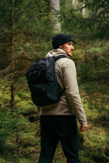 Fundango Nagano Full Zip Hoodie férfi hibrid felső homok színben 9