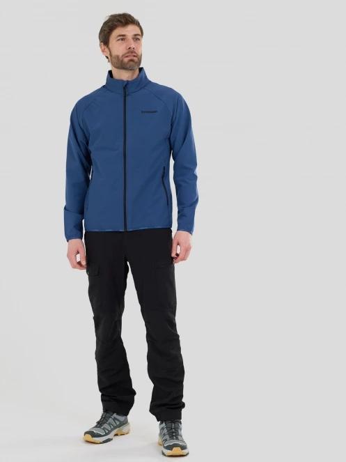 Fundango Ocean Hybrid Fleece férfi hibrid felső sötétkék színben 4