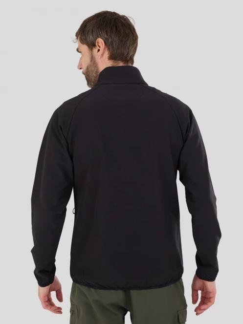 Fundango Ocean Hybrid Fleece férfi hibrid felső fekete színben 3