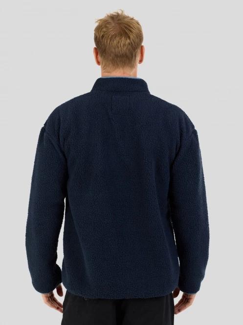 Fundango Phoenix Fleece Jacket férfi polár pulóver sötétkék színben 3