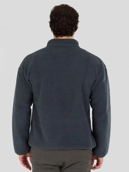 Fundango Phoenix Fleece Jacket férfi polár pulóver szürke színben 3