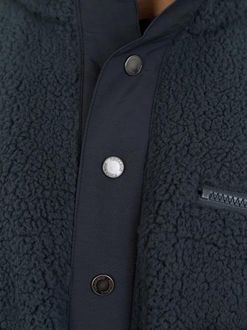 Fundango Phoenix Fleece Jacket férfi polár pulóver szürke színben 7