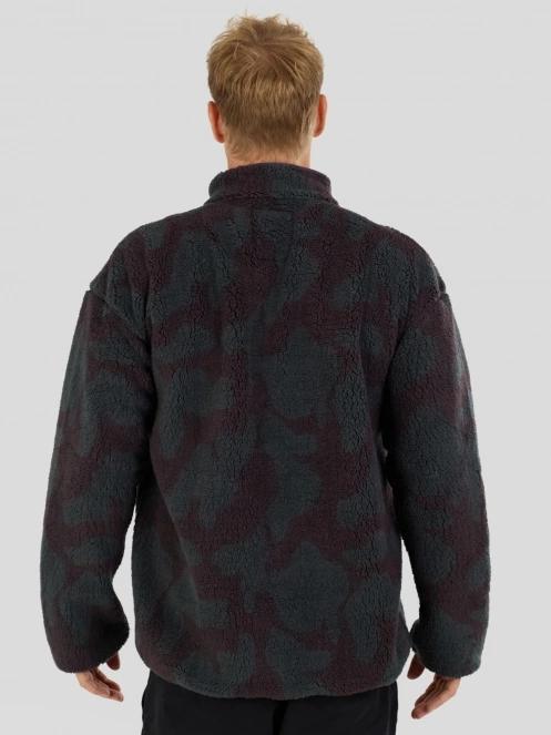 Fundango Phoenix Fleece Jacket férfi polár pulóver szürke színben 3