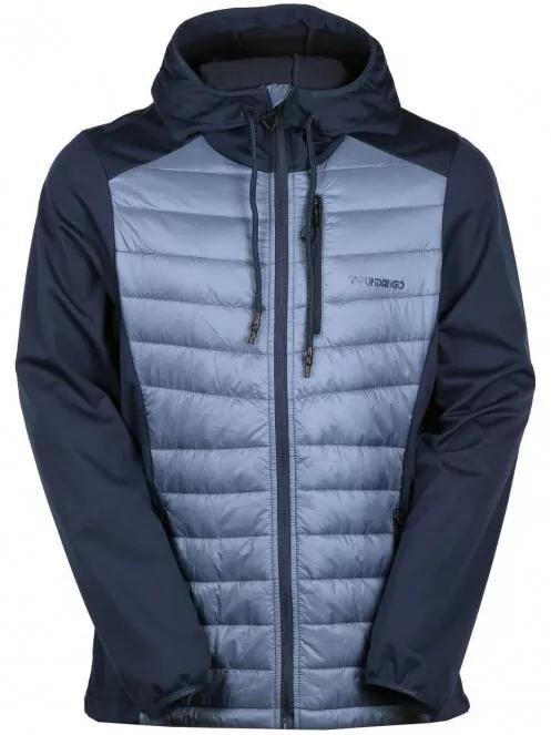 Fundango VERMONT Hybrid Jacket férfi polár pulóver kék színben 6