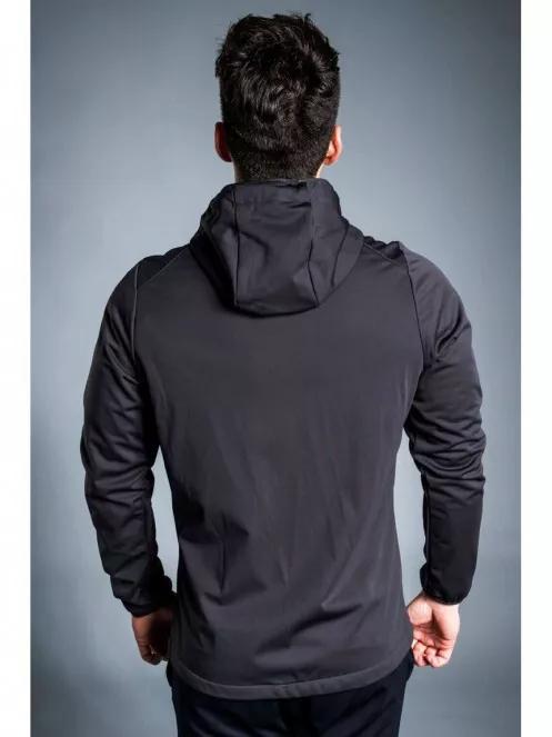 Fundango VERMONT Hybrid Jacket férfi polár pulóver fekete színben 3