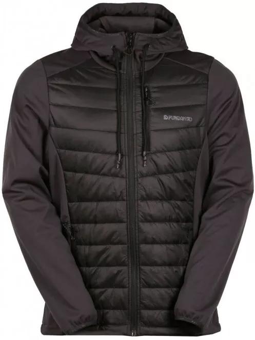 Fundango VERMONT Hybrid Jacket férfi polár pulóver fekete színben 5
