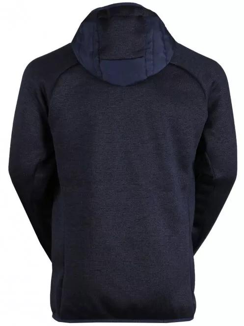 Fundango OBSIDIAN Hybrid Jacket férfi polár pulóver sötétkék színben 7