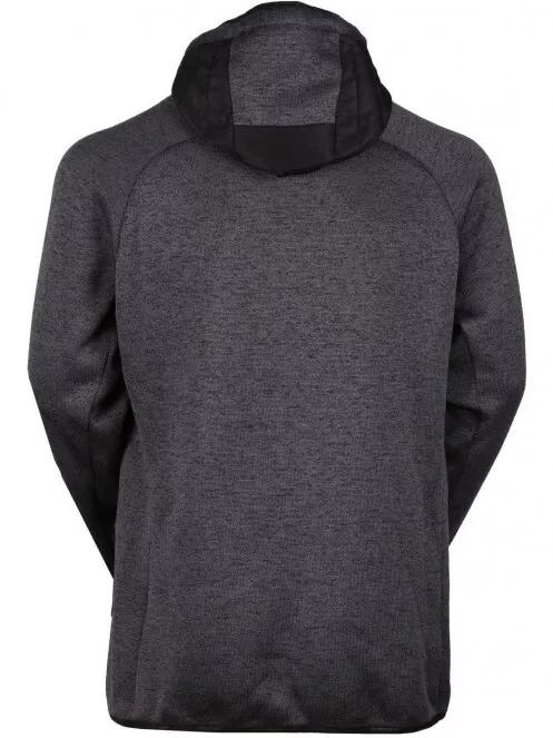Fundango OBSIDIAN Hybrid Jacket férfi polár pulóver fekete színben 7