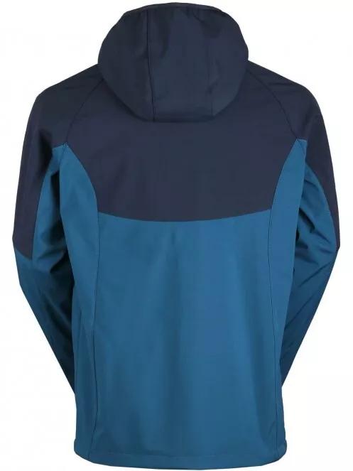 Fundango COOPER Softshell Jacket férfi polár pulóver sötétkék színben 6