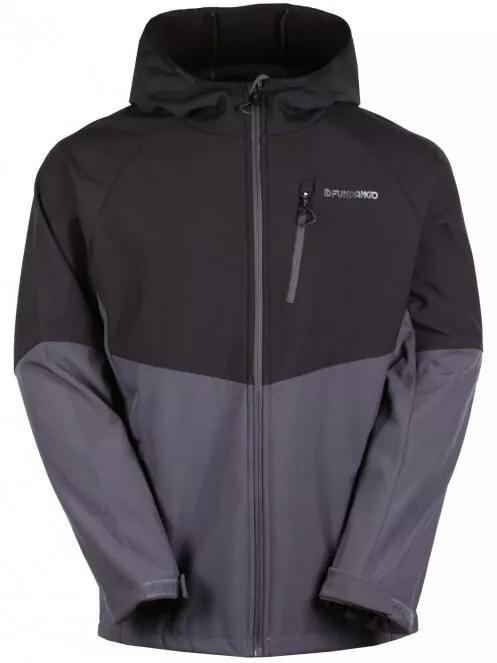 Fundango COOPER Softshell Jacket férfi polár pulóver fekete színben 4