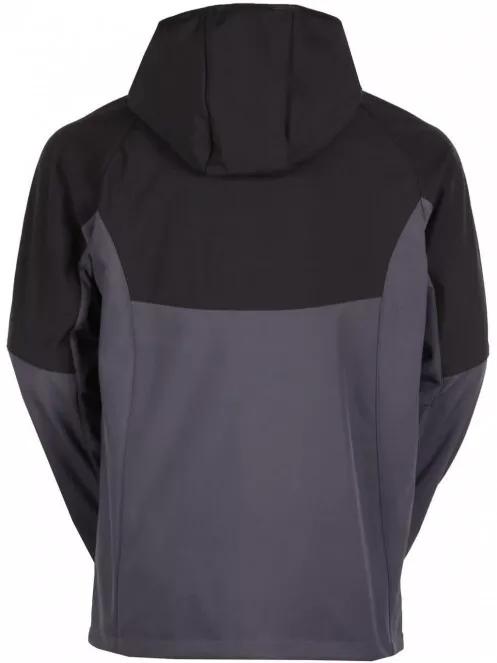 Fundango COOPER Softshell Jacket férfi polár pulóver fekete színben 5