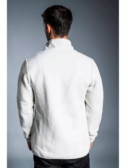 Fundango VERTIGO Pullover férfi pulóver szürke színben 3